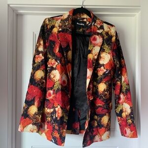 NWT Blackmilk floral jacket size 10